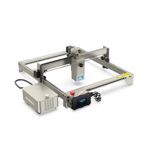 26*23.4 in. Laser Engraver with Air Assist Kits, Laser Class 420,000mW, Offline Engraving