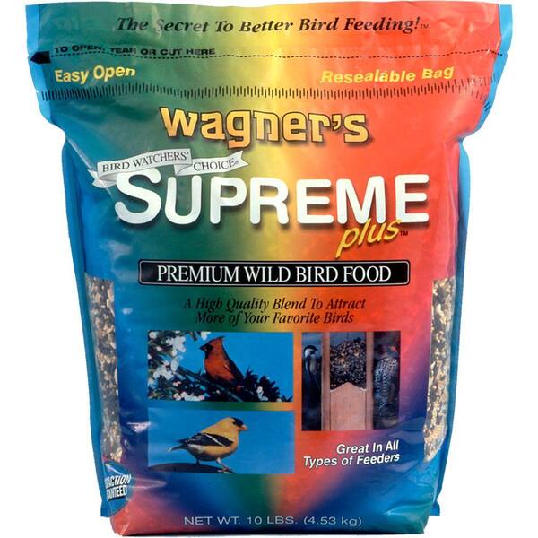 Wagner's 10 lb. Supreme Plus Seed