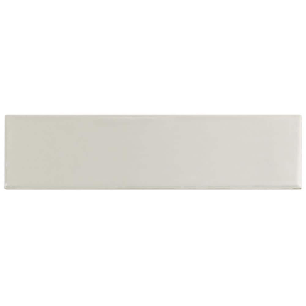 Bolton 3'' x 12'' Polished White Ceramic Subway Tile