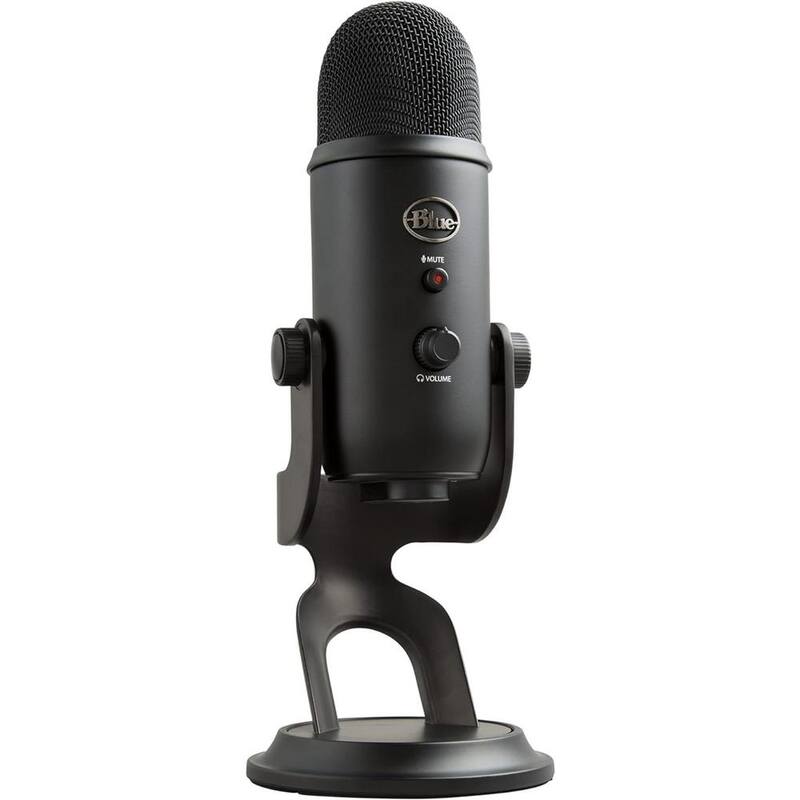 USB Microphone for Gaming, Streaming, Podcasting, Twitch, YouTube, Discord, Recording for PC and Mac