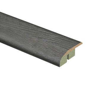 Ventura Pewter Hickory 1/2 in. Thick x 1-3/4 in. Wide x 72 in. Length Laminate Multi-Purpose Reducer Molding