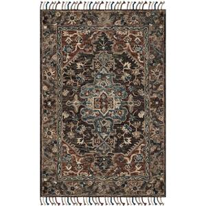 SAFAVIEH Aspen Ivory/Blue 9 ft. x 12 ft. Border Area Rug APN310A-9 - The  Home Depot