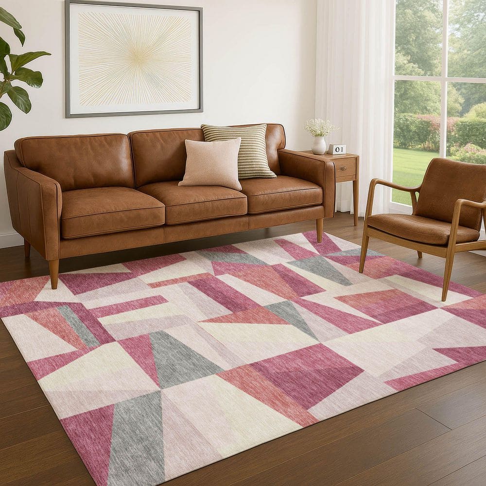 Addison Rugs Chantille Machine Washable Indoor/Outdoor Abstract