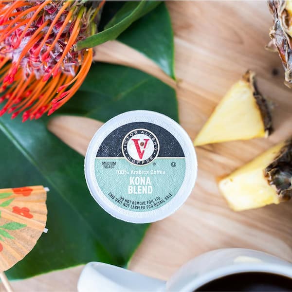 Victor Allen's Kona Blend Medium Roast 