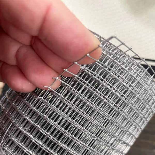 ATENGNES 48 in. x 100 ft. 19 Gauge Galvanized 1/2 in. Chicken Wire Hardware Cloth Fencing Netting Mesh Rolls Garden Rabbit Fence