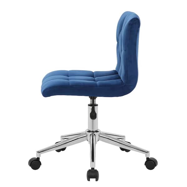 Boss Office Products DX Posture Office Chair with Adjustable Arms in Blue