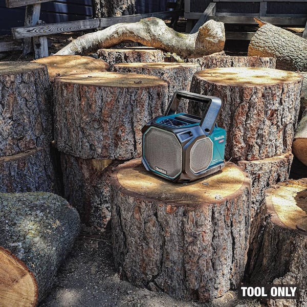 40V Makita XGT ワイヤレススピーカー Bluetooth Makita Max Only Tool Radio, Site Job Bluetooth Cordless XGT ラジオ・コンポ