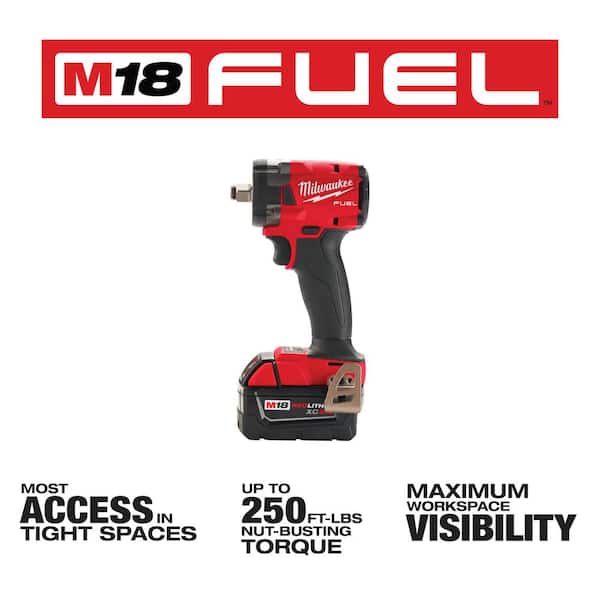 Milwaukee M18 FUEL GEN-3 18V Lithium 