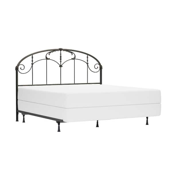 Hillsdale Furniture Jacqueline King Headboard, Silver 1293HKR - The ...