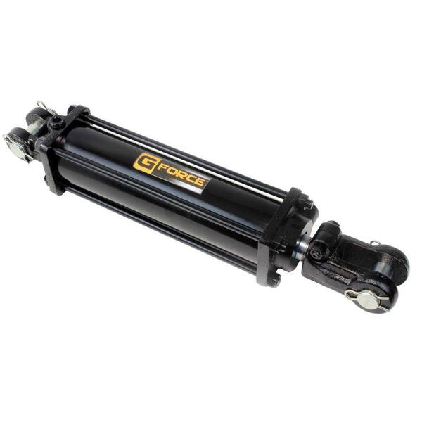 GForce 4 in. Bore 36 in. Stroke Tie Rod Hydraulic Cylinder