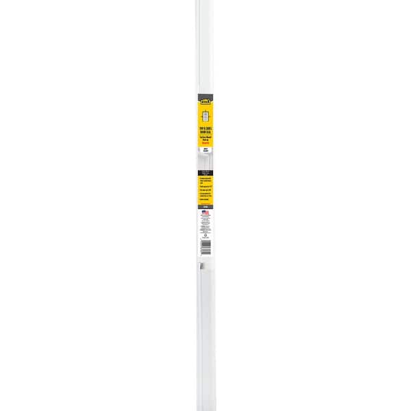 M-D Building Products 2 in. x 84 in. White Nail-On Top and