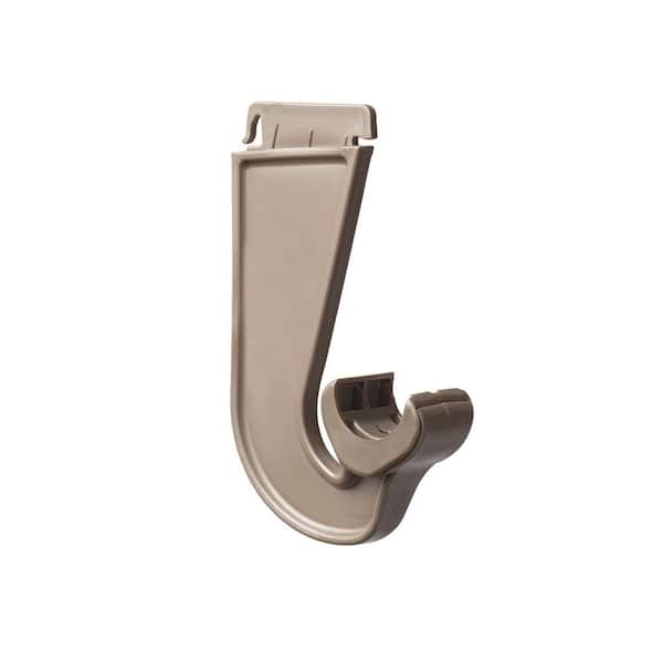 Unbranded Closet Culture 3 in. Snap-In Closet Hook in Champagne Nickel