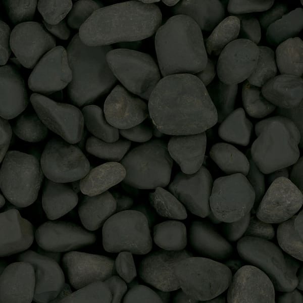 Ash 0.4 cu. ft. per Bag (1 in. to 2 in.) Bagged Landscape Pebbles (1 Bag/0.4 cu. ft.)