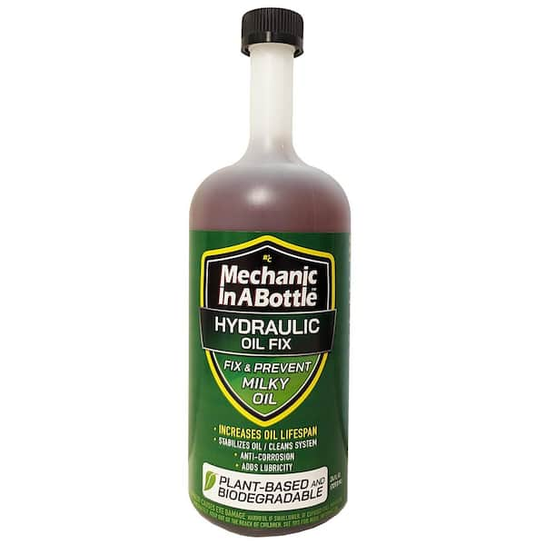 Mechanic In A Bottle 24 Oz. Hydraulic Oil Fix & Stabilizer 21-024.