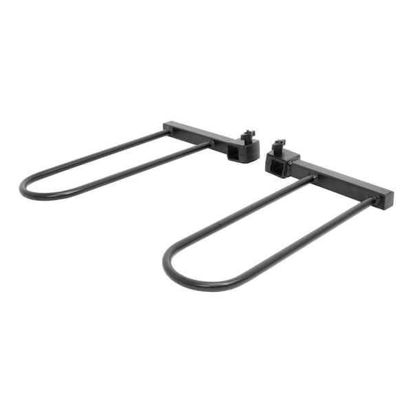 Curt tray style online bike rack