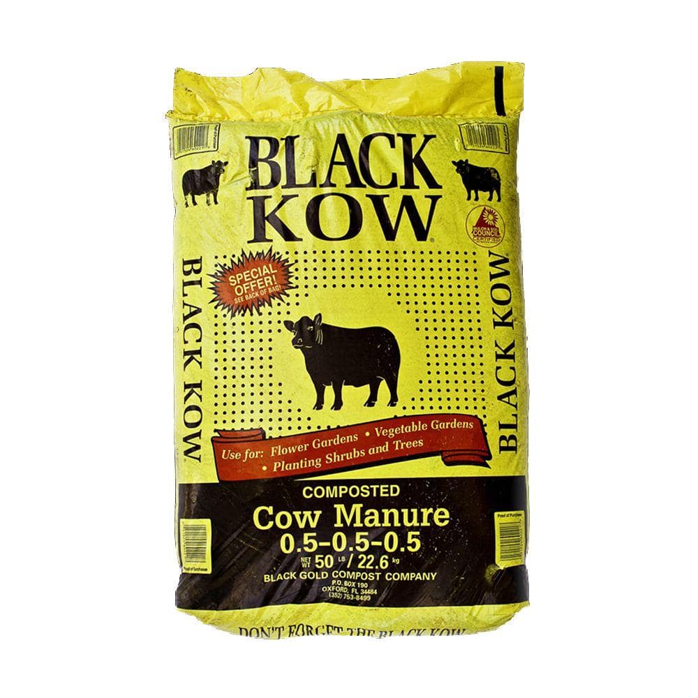 How to Use Black Kow Manure in Vegetable Garden  