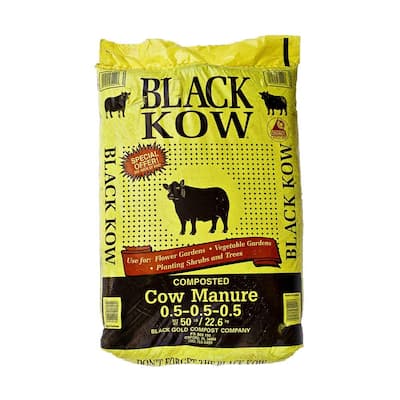 50 lb. Composted Cow Manure