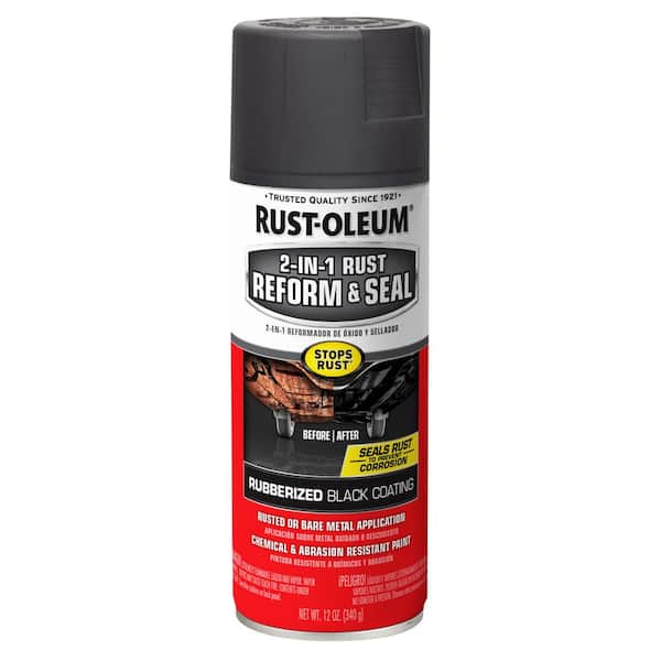 Rust-Oleum Automotive 12 oz. 2 In 1 Rust Reform and Seal Spray (6 Pack)