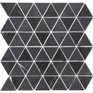 Daltile Restore Mist Honed 12 in. x 12 in. Marble Mosaic Tile (0.97 sq ...