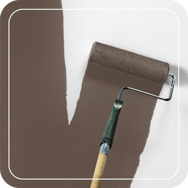 BEHR DYNASTY 1 gal. #PPU5-18 Chocolate Swirl One-Coat Hide Matte