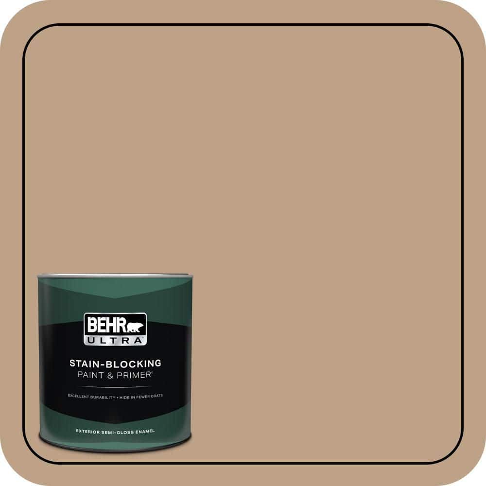 1 qt. #PPU4-05 Basketry Semi-Gloss Enamel Exterior Paint & Primer price history on PriceWatchPro