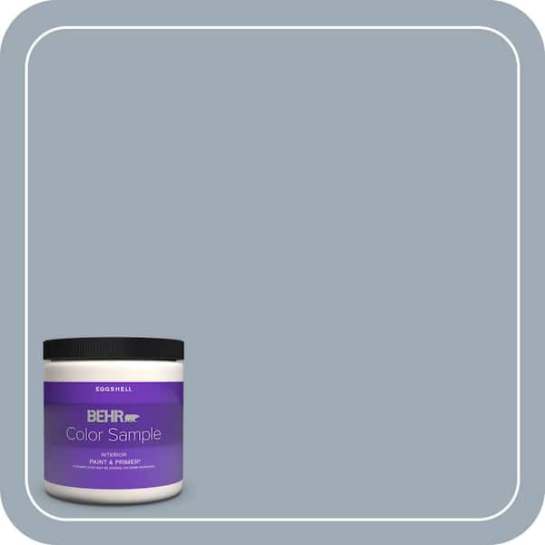 BEHR PREMIUM PLUS 8 oz. #T13-6 Twilight Eggshell Enamel Interior Paint & Primer Color Sample
