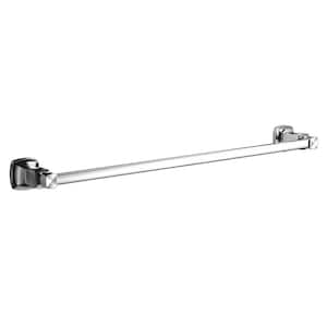 Margaux 24 in. Towel Bar in Polished Chrome