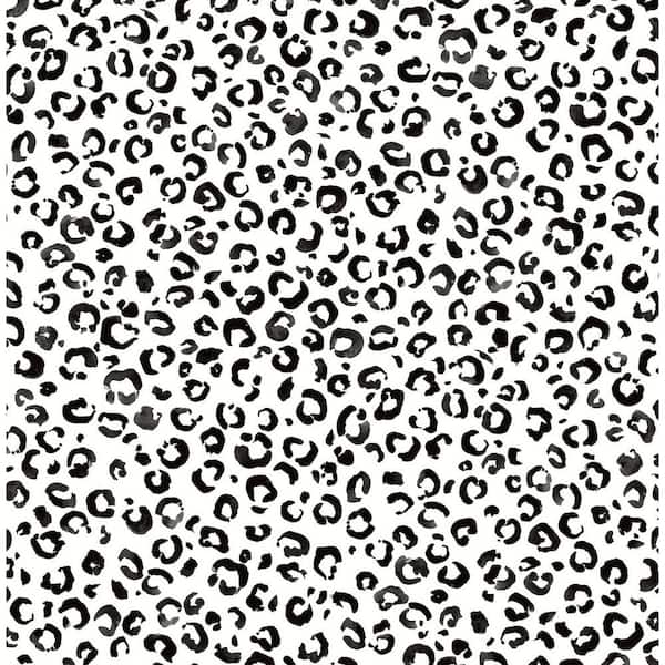 Vector black leopard print pattern animal Seamless Leopard skin abstract  for printing cutting and crafts Ideal for mugs stickers stencils web  cover wall stickers home decorate and more 10533618 Vector Art at