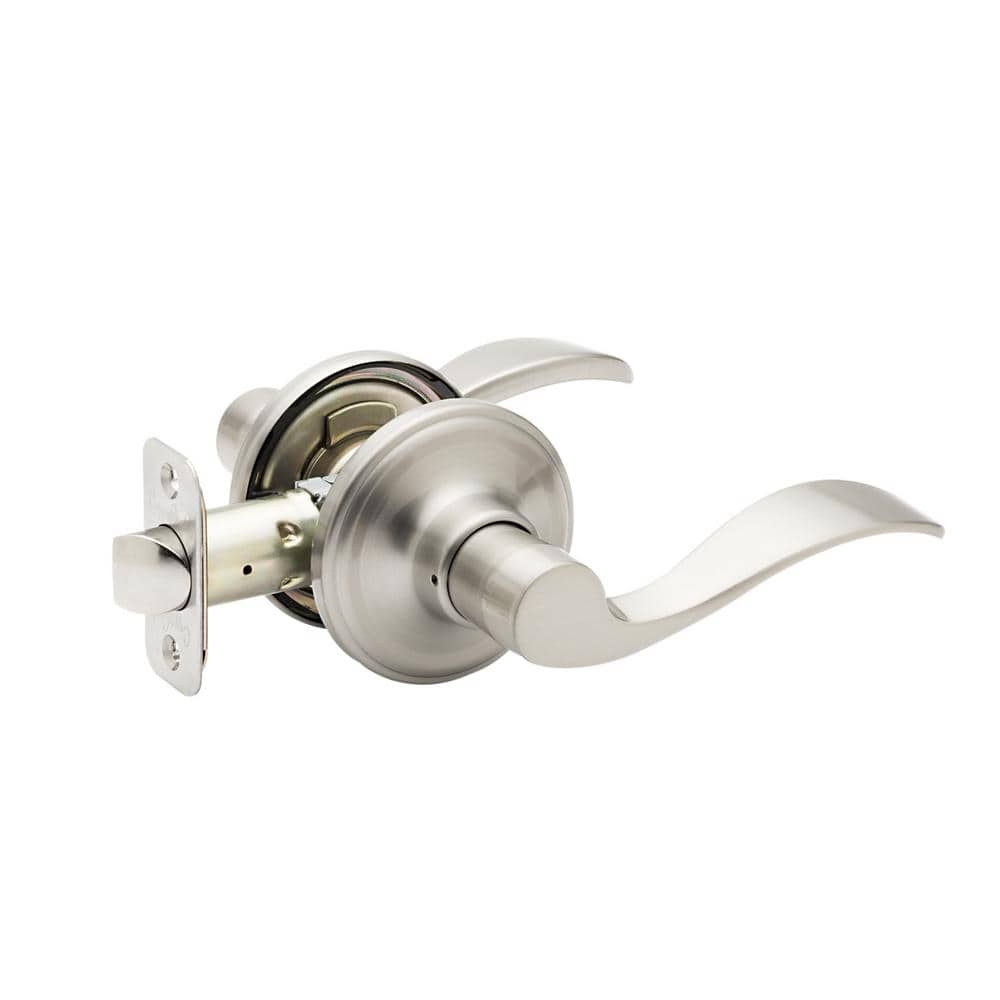 Copper Creek Waverlie Satin Stainless Passage Hall/Closet Door