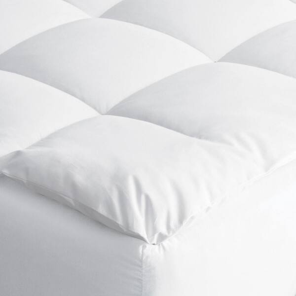 slumberdown mattress protector double