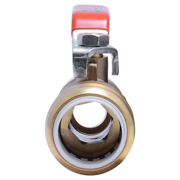 SharkBite 3/4 in. Push-to-Connect PVC IPS x 3/4 in. CTS Brass Ball