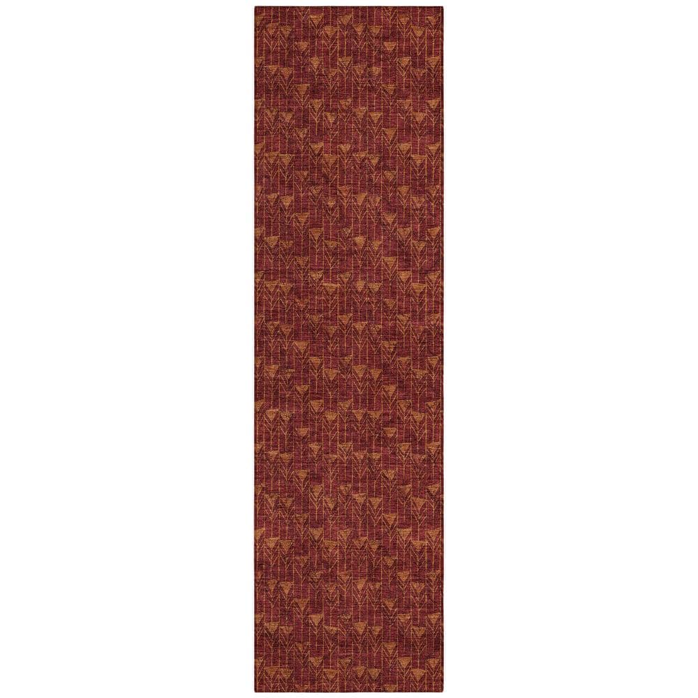 Chantille ACN514 Burgundy 2 ft. 3 in. x 7 ft. 6 in. Machine Washable Indoor
