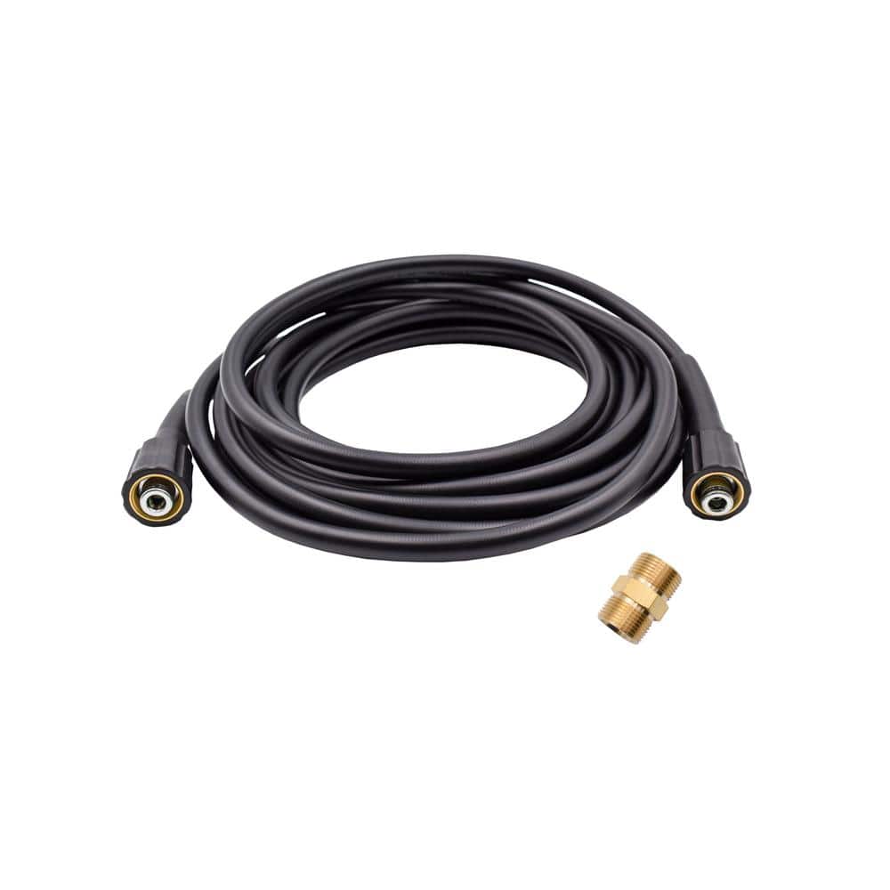 Pressure Washer Hose Kit, with Garden Hose Transfer Adapter