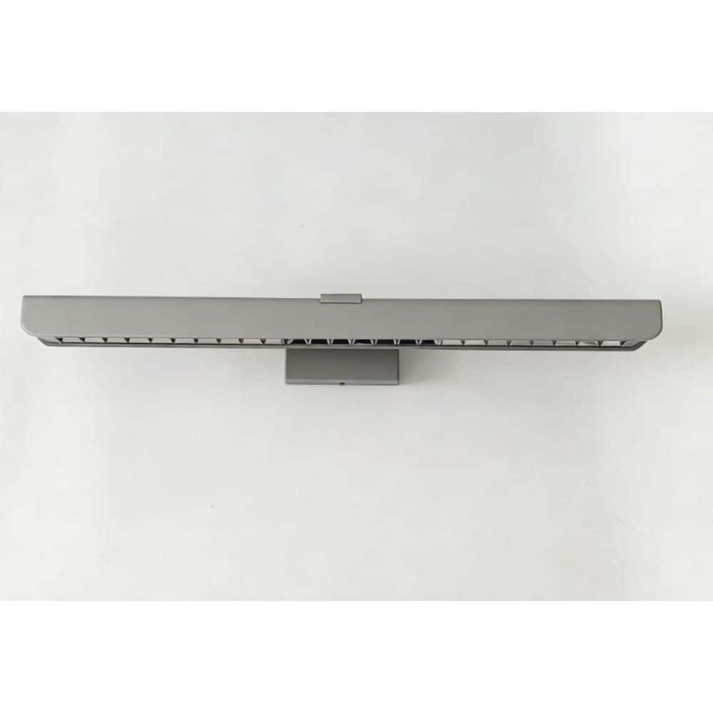 29.3 in. 1 Light Nickel Bathroom LED Vanity Light Bar with Dimmable 5500K Light price history on PriceWatchPro