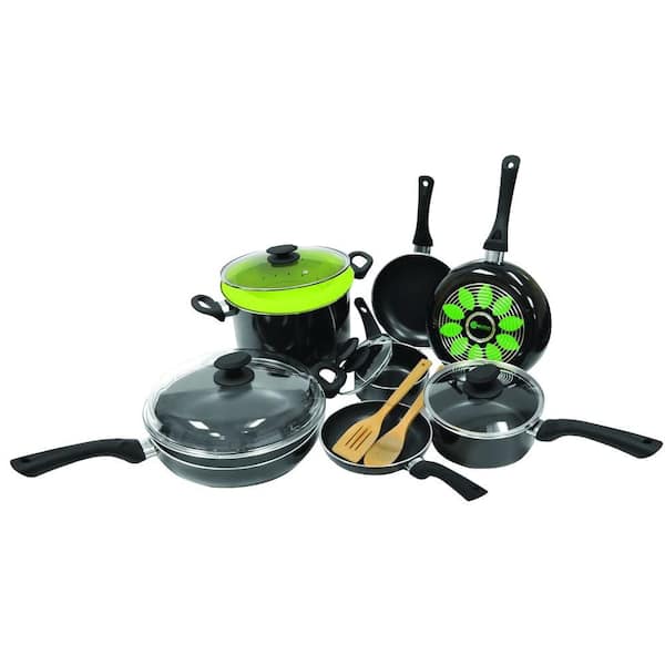 Ecolution 12-Piece Artistry Set in Black