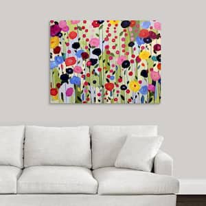 "She Found a Place to Bloom" by Carrie Schmitt Canvas Wall Art