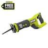 RYOBI ONE+ 18V Cordless Reciprocating Saw (Tool Only) PCL515B