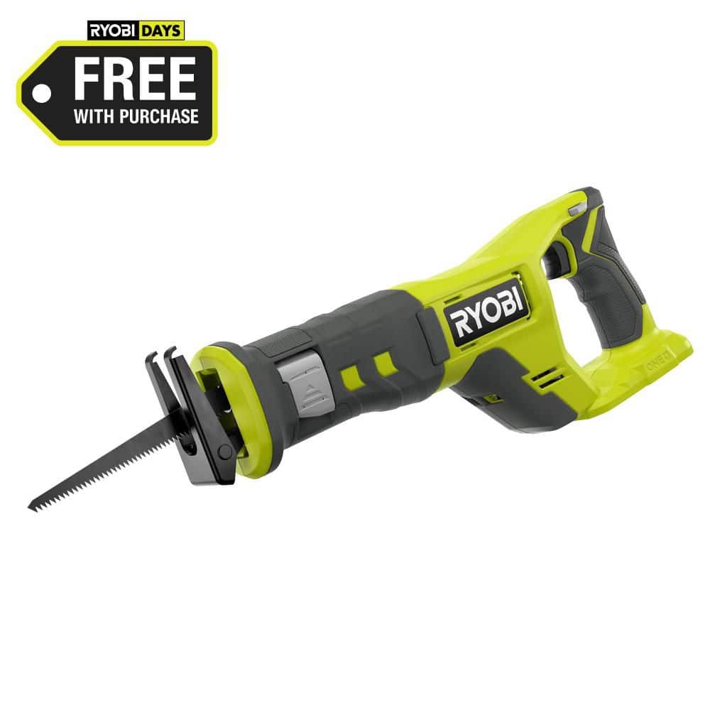 RYOBI ONE+ 18V Cordless Reciprocating Saw (Tool Only) PCL515B