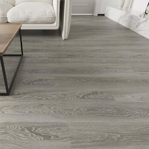 Stately Madeira 12 mil x 7 in. W x 48 in. L Glue Down Waterproof Luxury Vinyl Plank Flooring 46.69 sq. ft./case