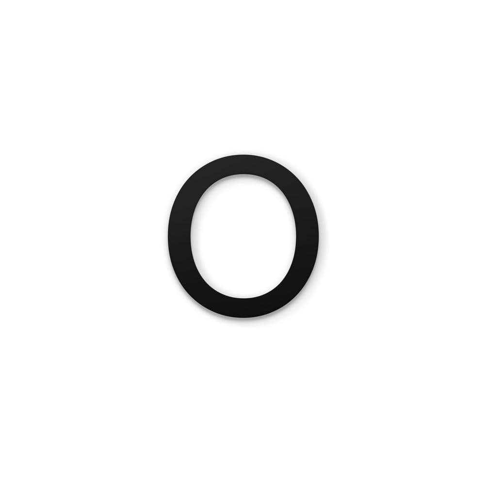 4 in. Magnetic Numbers - Black Number 0 price history on PriceWatchPro