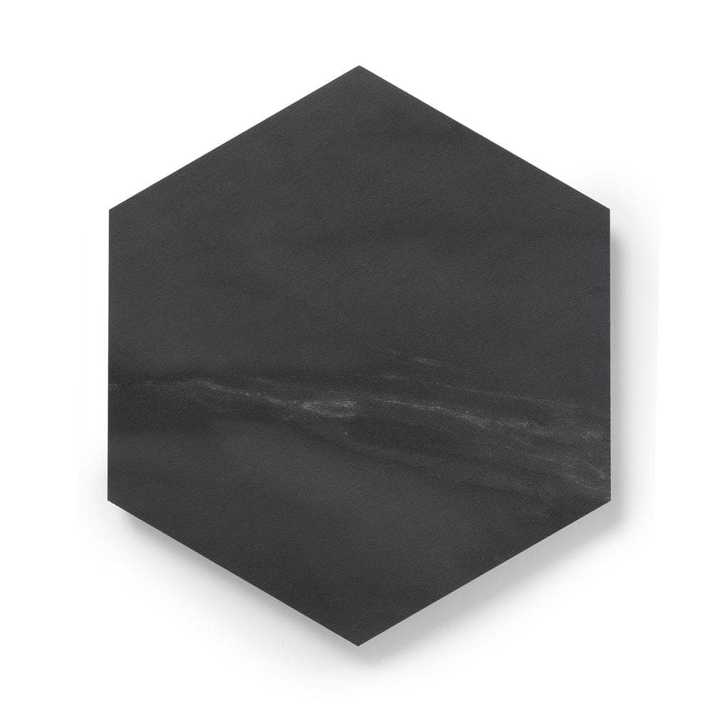 Take Home Sample - MosaiCore 8.8 in. W x 10.375 in. L Meteorite Waterproof Adhesive Luxury Vinyl Flooring price history on PriceWatchPro