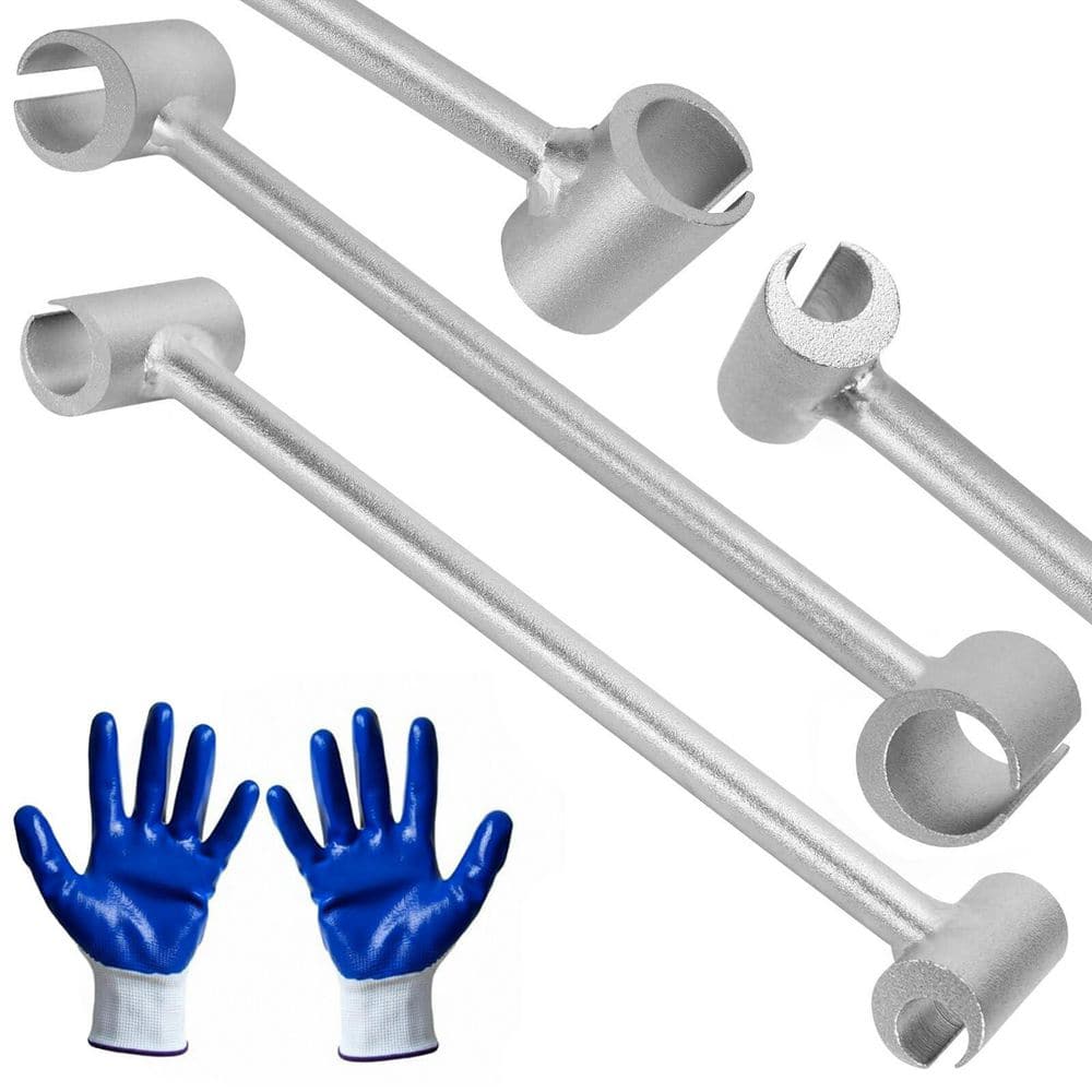 0.55-0.98 in. Door Hinge Adjustment Tool 4-in-1 Hinge Wrench for Home Fire Doors, Gap Calibration Tool, 1 Piece price history on PriceWatchPro