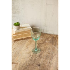 8 oz. Hand-Blown Recycled Wine Glass (Set of 6)