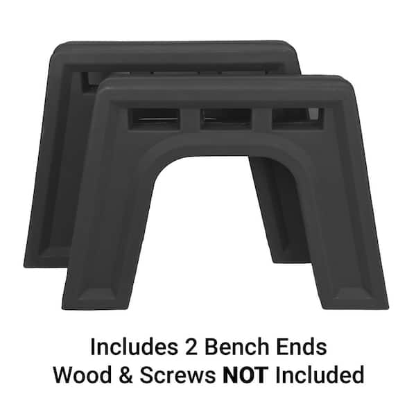 Bench ends on sale home depot