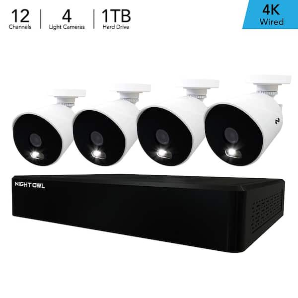 Nite owl hot sale security camera systems