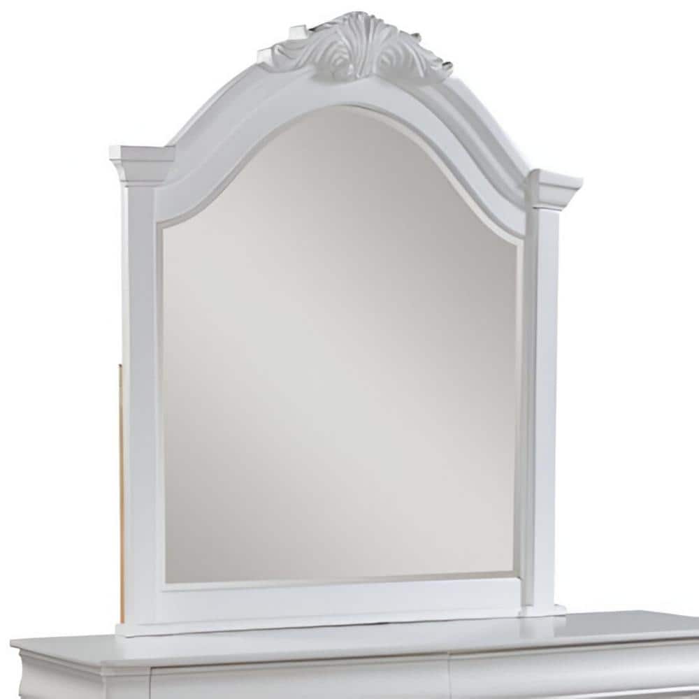 41 in. W x 43 in. H Wood White Dresser Mirror price history on PriceWatchPro
