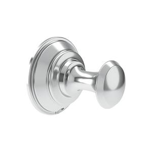 Braston Wall Mounted Knob Robe/Towel Hook in Polished Chrome