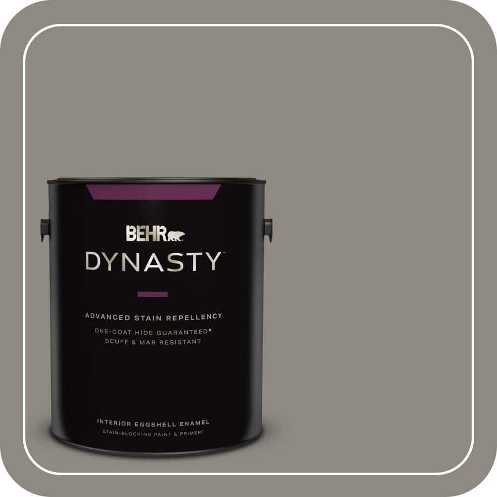 1 gal. #BXC-55 Concrete Sidewalk Eggshell Enamel Interior Stain-Blocking Paint & Primer price history on PriceWatchPro