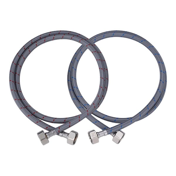 ARCORA 1/2 in. FIP x 48 in. Faucet Supply Line