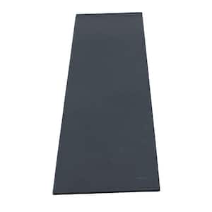 Flat Pole Padding Sheet in Black